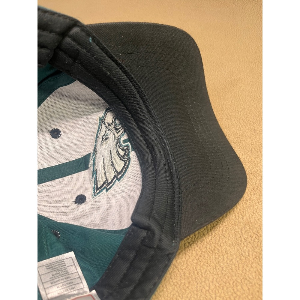 Philadelphia Eagles NFL Hat Midnight Green Adjustable Embroidered Baseball Cap - Picture 7 of 9
